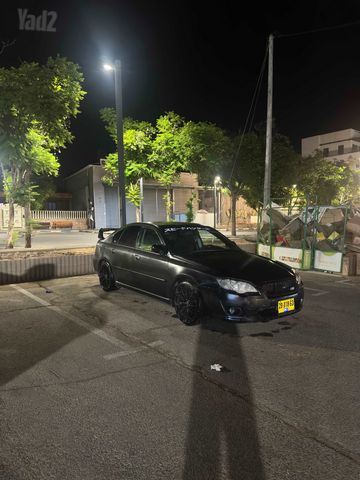 מודעת רכב סובארו B4/לגאסי