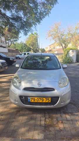 מודעת רכב ניסאן מיקרה