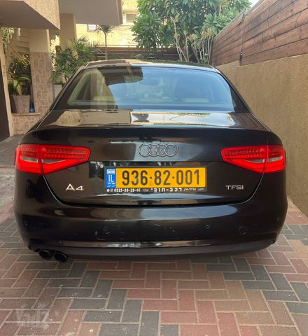 מודעת רכב אאודי A4
