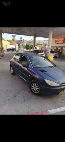 מודעת רכב פיג'ו 206