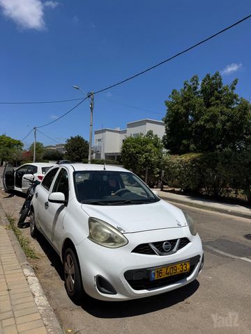 מודעת רכב ניסאן מיקרה