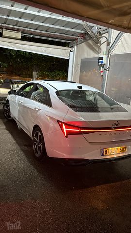 מודעת רכב יונדאי אלנטרה