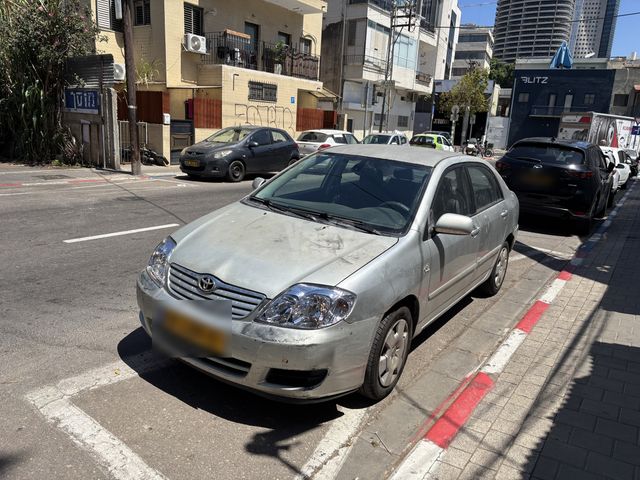 קורולה GLI אוט׳ בנזין 1.6 (110 כ״ס)