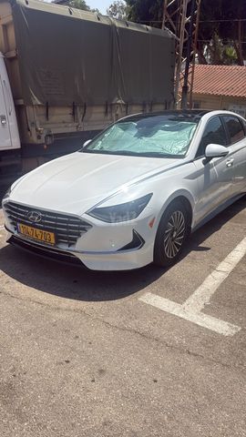 מודעת רכב יונדאי סונטה
