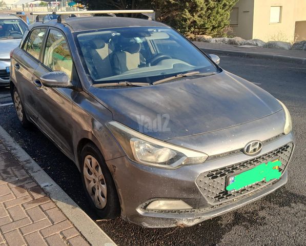מודעת רכב יונדאי i20