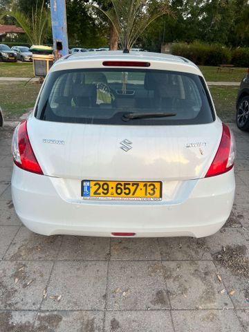 מודעת רכב סוזוקי סוויפט