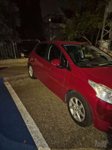 מודעת רכב פיג'ו 208