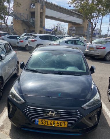 מודעת רכב יונדאי איוניק