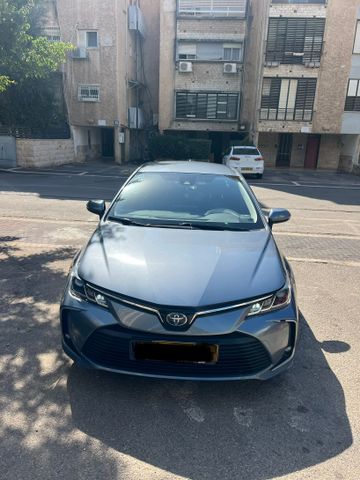 מודעת רכב טויוטה קורולה