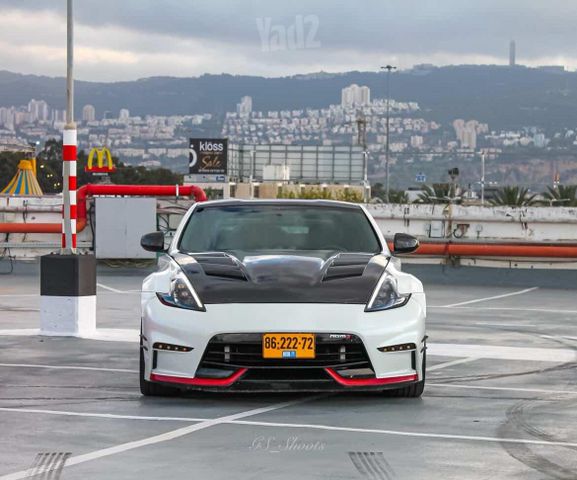 מודעת רכב ניסאן 370Z