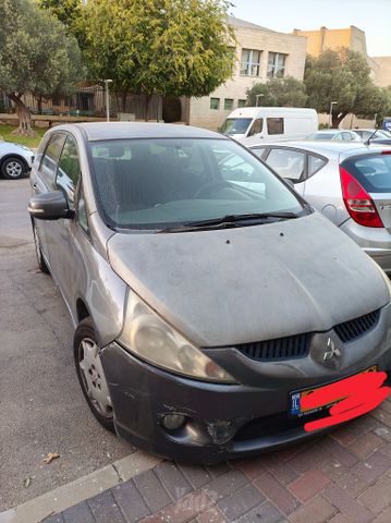מודעת רכב מיצובישי גרנדיס