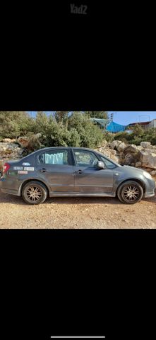 מודעת רכב סוזוקי SX4