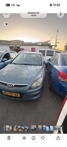 מודעת רכב יונדאי i30