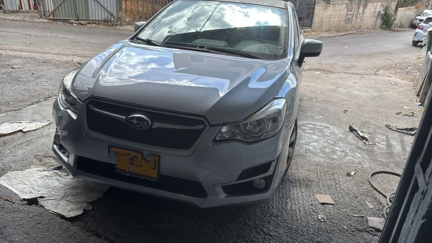 מודעת רכב סובארו אימפרזה