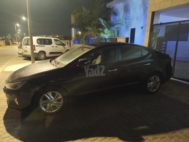 מודעת רכב יונדאי אלנטרה