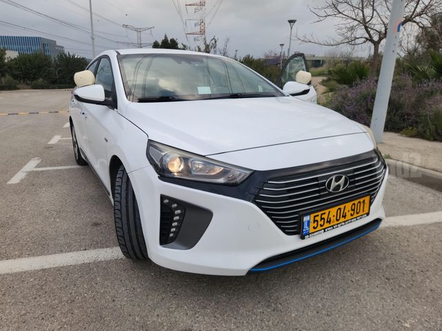 מודעת רכב יונדאי איוניק