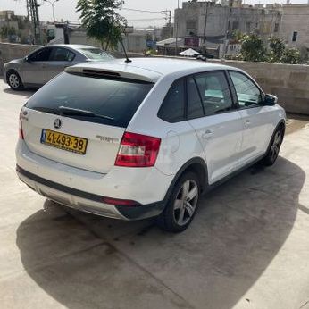 מודעת רכב סקודה ראפיד