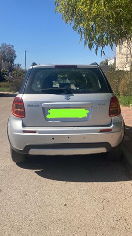 מודעת רכב סוזוקי SX4