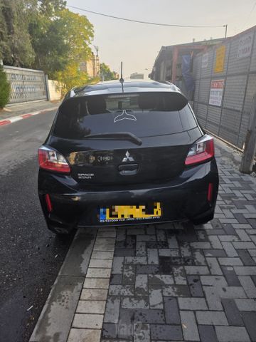 מודעת רכב מיצובישי ספייס סטאר