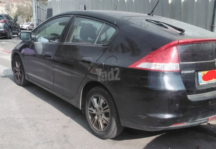 מודעת רכב הונדה אינסייט
