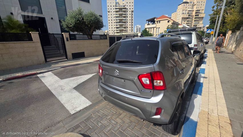 מודעת רכב סוזוקי איגניס