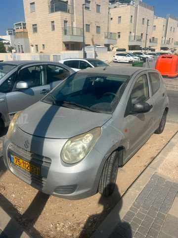 מודעת רכב סוזוקי אלטו
