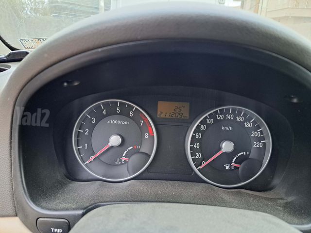 מודעת רכב יונדאי אקסנט i25