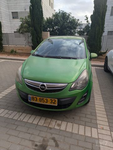 מודעת רכב אופל קורסה