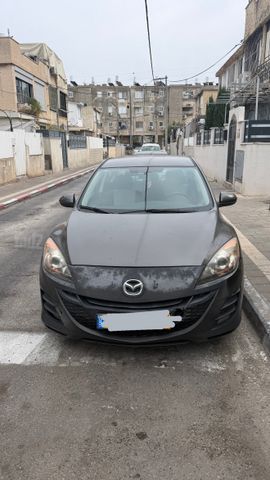 מודעת רכב מאזדה 3