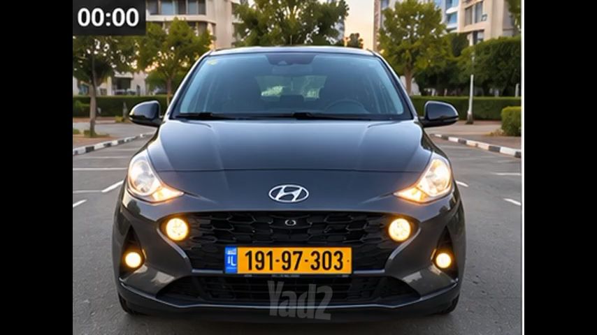 מודעת רכב יונדאי i10