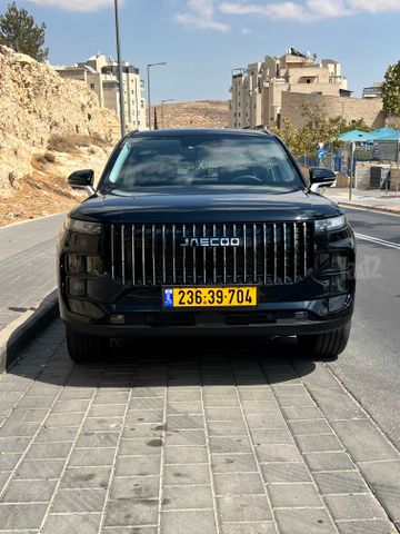 מודעת רכב ג'אקו J7
