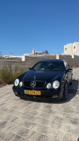 מודעת רכב מרצדס-בנץ CLK