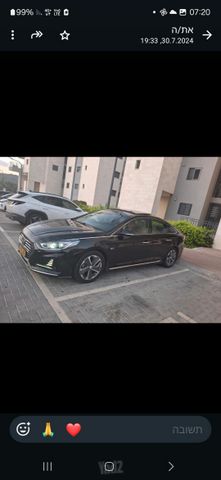 מודעת רכב יונדאי סונטה