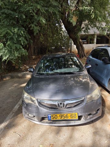 מודעת רכב הונדה סיוויק