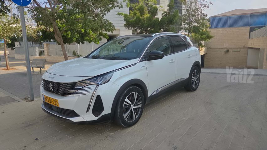 מודעת רכב פיג'ו 3008