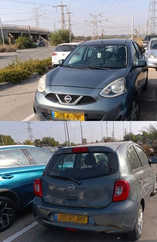 מודעת רכב ניסאן מיקרה