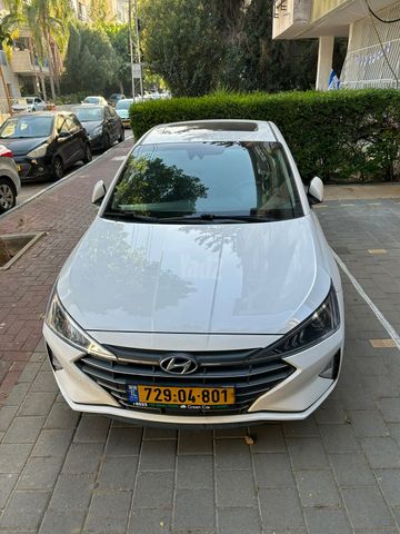 מודעת רכב יונדאי אלנטרה