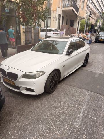 מודעת רכב ב מ וו סדרה 5