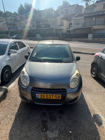 מודעת רכב סוזוקי אלטו