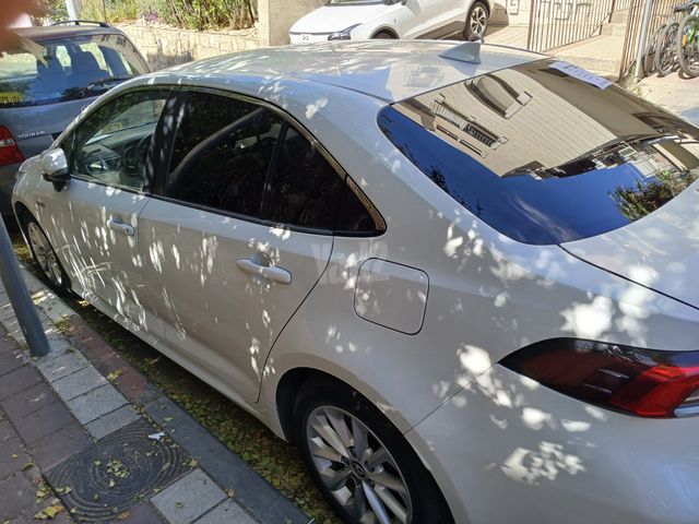 מודעת רכב טויוטה קורולה