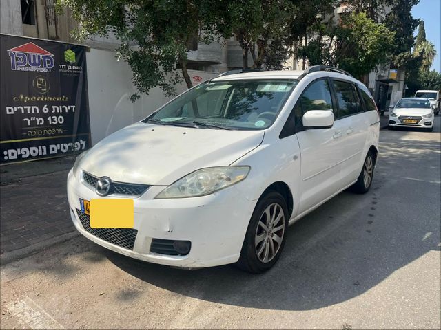 מודעת רכב מאזדה 5