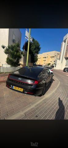 מודעת רכב יונדאי סונטה