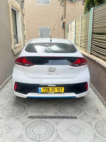 מודעת רכב יונדאי איוניק