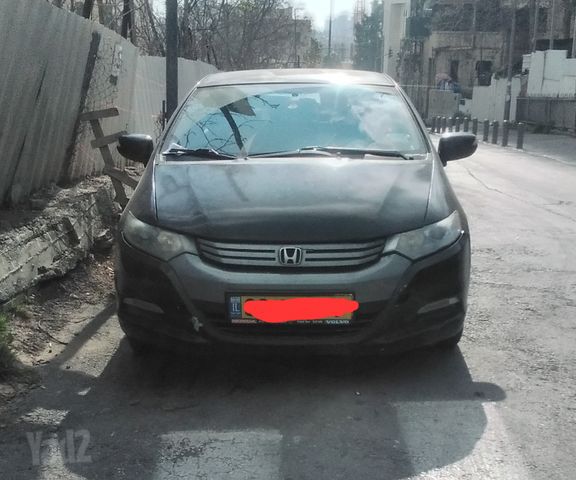 מודעת רכב הונדה אינסייט
