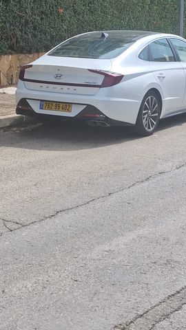 מודעת רכב יונדאי סונטה