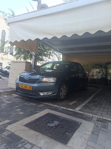 מודעת רכב סקודה ראפיד