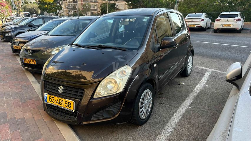 מודעת רכב סוזוקי ספלאש