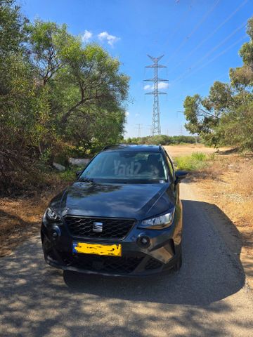 מודעת רכב סיאט ארונה