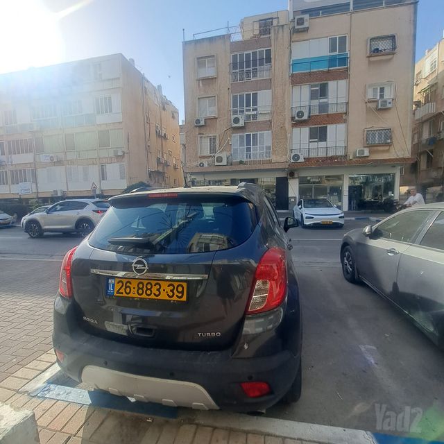 מודעת רכב אופל מוקה