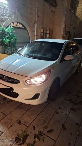 מודעת רכב יונדאי אקסנט i25